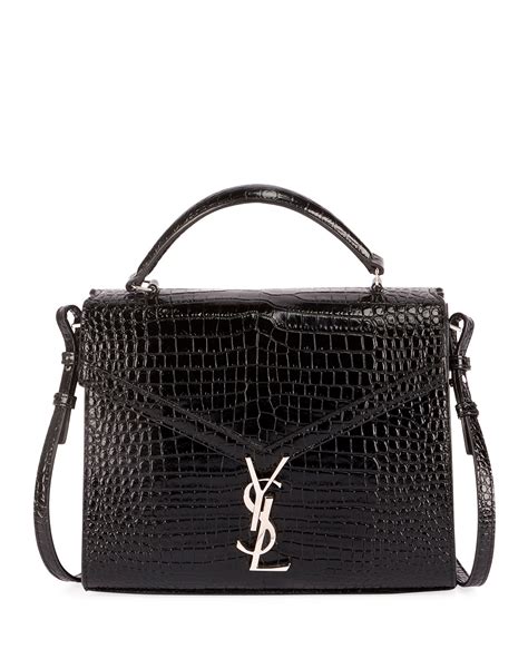 ysl cassandre phone bag|YSL black crocodile bag.